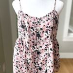 American Eagle Lilac Purple Pink Button Up Camisole Cami Tank Size Medium Photo 0