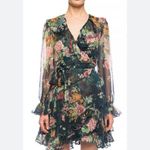 Zimmermann NWOT  wavelength scallop silk dress Photo 0
