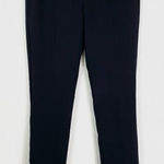 EXPRESS  Black Slim Leg Low Rise Trouser Pants Photo 0