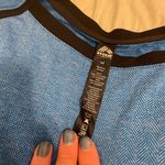 Rbx Active RBX Long Sleeve Athletic Top Blue Black Medium Photo 3