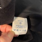 Lands' End Black open front wool Trench style Photo 8