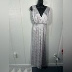 CeCe  Floral Sleeveless Smocked Waist Jumpsuit Size XS EUC Photo 1