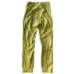 Lululemon Time To Sweat Crop 23" Lemon Vibe women's size 4 Photo 1