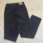 Aritzia  Denim Forum Jeans The '90s Joni Hi-rise Loose Jean Black Sz 25 Photo 1