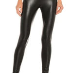 Commando  Faux Leather Leggings Women's Black Size Medium Photo 0