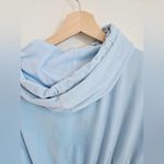 Hello Kitty Forever 21  and Friends x Forever 21 Blue Velour Hoodie Rhinestone Photo 6