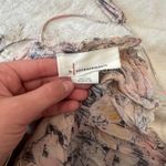 Anthropologie  Sheer Curtain Top XS Photo 3