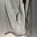 Patagonia RE-TOOL SNAP-T PULLOVER FLEECE MARSUPIAL JACKET GRAY WOMENS SMALL Photo 4
