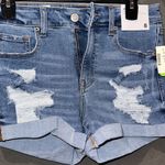 Aeropostale  High Rise Distressed Shorts - Premium Stretch Photo 1
