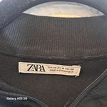 ZARA  Elegant Black knitted t-shirt Photo 1
