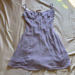 House Of CB - CHRISTIANA Lavender Mini Dress Photo 5