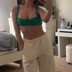Target Green Bathing Suit Top Photo 3