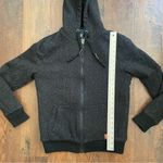 Buffalo David Bitton Sherpa fleece lined zipper hoodie jacket, size M Photo 12