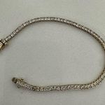 Tennis bracelet Gold Photo 0