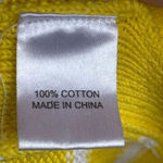 TUCKERNUCK yellow Stripe Bar Harbor Sweater XXL Photo 7