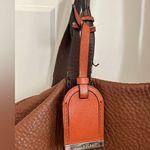 Cole Haan EUC  Brown Crosby Leather Shopper Purse Photo 7