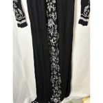 Arden B Large Y2K Babydoll Maxi Dress Knit Sweater Long Sleeve Floral Whimsygoth Photo 7