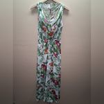 Kate & Mallory NWOT  Floral Maxi Dress - Green and Pink Photo 6