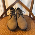 Toni Pons suede tan wedge lace up bootie size 37/6 Tan Photo 4