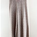 Mexicali Blues Cropped Wide Leg Printed Palazzo Pants Cream Pink Small Photo 9