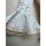 Alexis Alexina Lace Top in Pearl White NWT Sz. M Photo 3