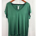 Women’s Hard Tail XS Green Short Sleeve Shirt Photo 0