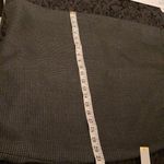 Briggs New York  stylish black and grey houndstooth fully lined skirt EUC Photo 10