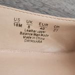 Franco Sarto  Womens Dayanara Slingback Heels Pointed Toe Knot Suede Beige sz 10 Photo 9