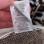 T Tahari  Animal Print Crew Neck Sweater NWT Sz XXS Polyester Long Sleeve Photo 8