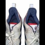 Adidas Womens  Crazyflight USA‎ Volleyball Shoes Red White and blue Size 10 Photo 2