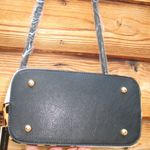 NWT Black White Crossbody Leather Bag Black Photo 10