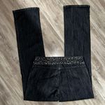 JZ Jeans JZ Straight Leg Dark Wash Bedazzled Jeans Size 11 Photo 2