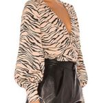 Finders Keepers  Romy Tiger Top| Size: Small / 4 Photo 5