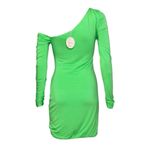 Camila Coelho  Lena Mini Dress, Green, Small Photo 5