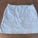 Y2K khaki mini skort sz 6 Tan Photo 3