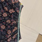 Mudd Floral Patterned Skirt with Pom Pom Lace Trim  Large Y2K  Mandala Indie Photo 3
