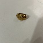 KNATURE The Label The Third Eye Bloom Gold Plated Ring 18K Pinky size 4 Photo 4