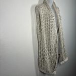 Blu Pepper Perch Open Knit Open Style Crochet Cardigan Size 1XL Photo 2