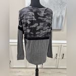 Buckle White Crow Alana Camo Pullover Photo 4