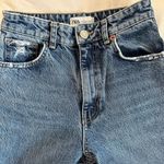 ZARA Distressed Jeans Photo 3
