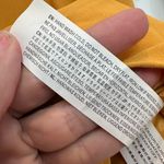 Moon River Anthropologie Bohemian Ruffle Mustard Yellow Midi Skirt Size L NWT Photo 10