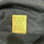 Miami NWT  Francesca’s V Neck Navy Crochet Short Sleeve Cotton Romper Size L Photo 2