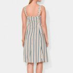 Ralph Lauren Lauren Jeans Co Striped Lace Up Nautical Dress Photo 1