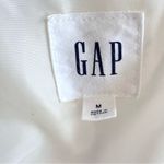 Gap Faux Fur Trim Hooded Quilted Puffer Jacket in Carls Stone Medium Photo 10