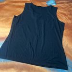 Royal Robbins NWT Royal Robbin’s Black Essential Tencil Tank XL think strap upf quick dry Photo 8