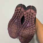 Nike  Free Black and Purple Running Shoes Photo 3