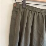 Josephine Chaus  Women’s Dark Green Dress Pants 100% Linen Photo 7