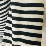 Lacoste Black & Grey Striped Long Sleeve Sweater Dress Size Small Photo 3