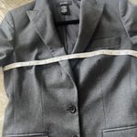 Victoria's Secret Victoria Secrets Body By Victoria grey longline blazer vintage 90’s Photo 8