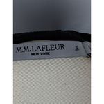 M.M. Lafleur New York Black Ribbed Long Sleeve Top Size S Photo 1